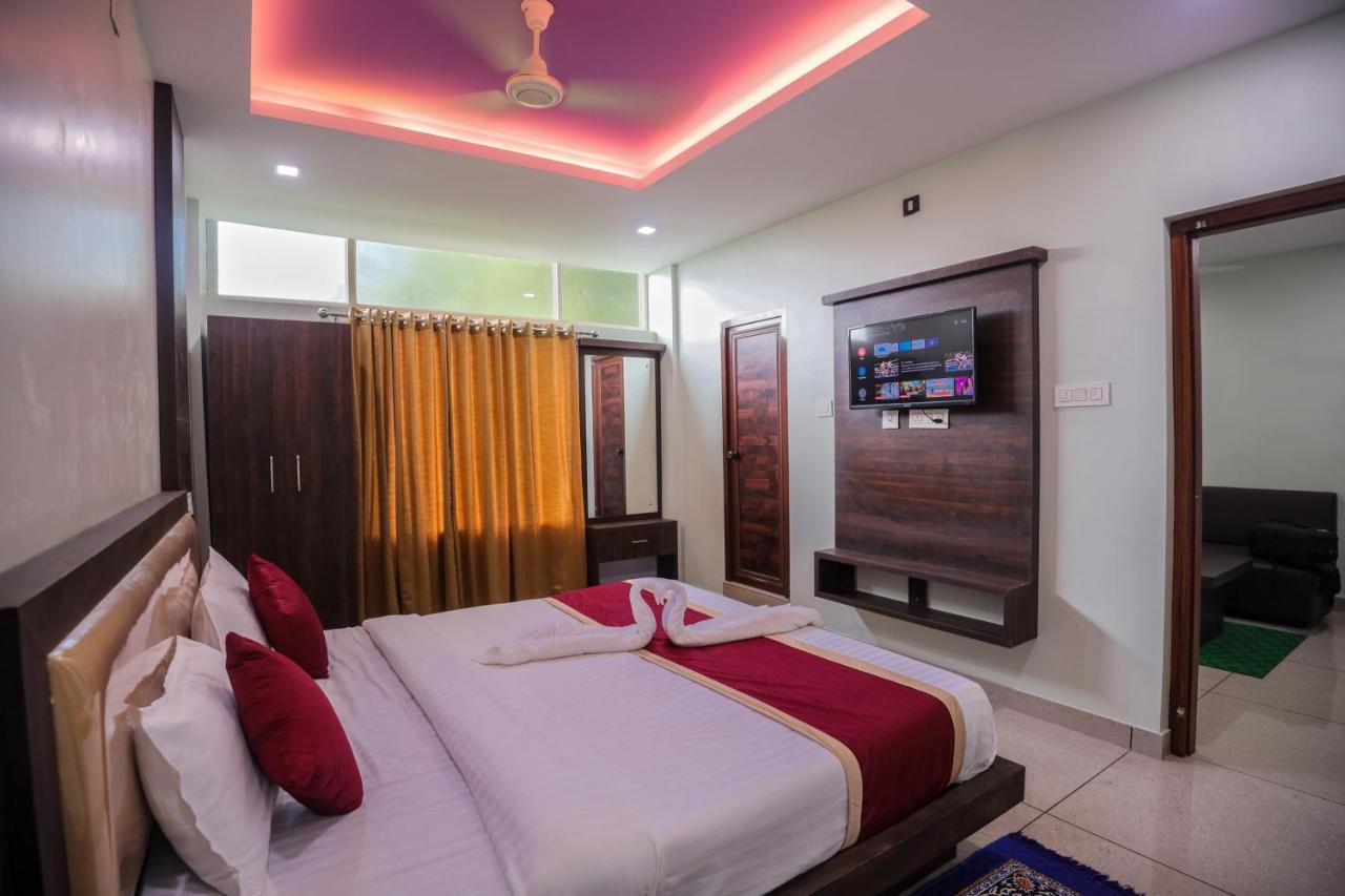 Aparthotel Zanbaq Residency Vythiri Exterior foto