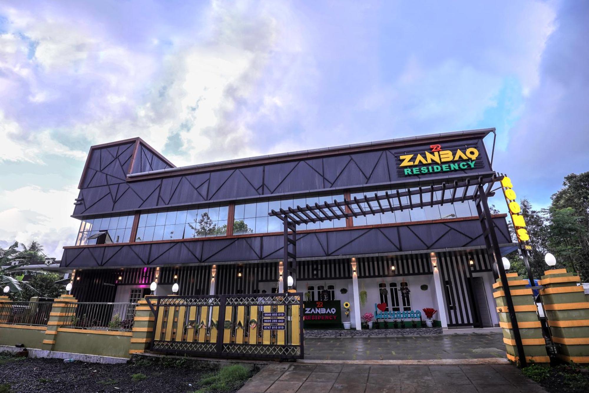 Aparthotel Zanbaq Residency Vythiri Exterior foto
